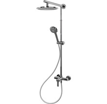 Sprchový systém s pákovou batériou Schulte Classic plus DuschMaster Rain D962031