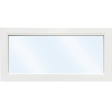 Plastové okno fixné zasklenie ARON Basic biele 800 x 400 mm (neotvárateľné)-thumb-0