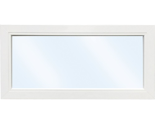 Plastové okno fixné zasklenie ARON Basic biele 900 x 400 mm (neotvárateľné)