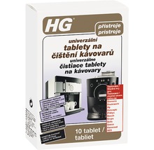 Čistiace tablety HG na kávovary 10 ks-thumb-0