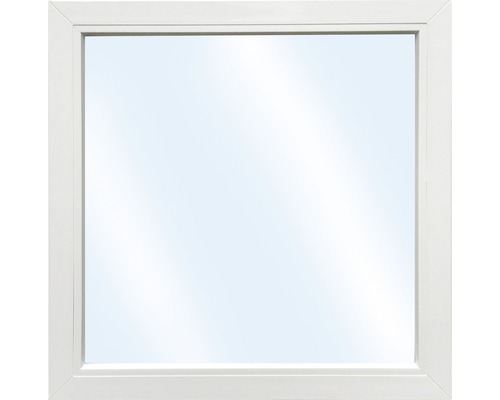 Plastové okno fixné zasklenie ARON Basic biele 550 x 400 mm (neotvárateľné)