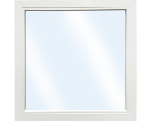 Plastové okno fixné zasklenie ARON Basic biele 850 x 750 mm (neotvárateľné)