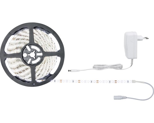 LED pásik s transformátorom na kotúči