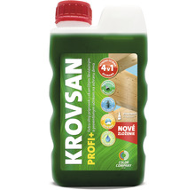Krovsan prostriedok na ochranu dreva vo fľaši