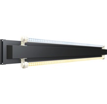 LED akvarijné svetlo s dvoma žiarivkami