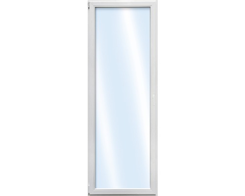 Plastové okno jednokrídlové ARON Basic biele 700 x 1350 mm DIN ľavé