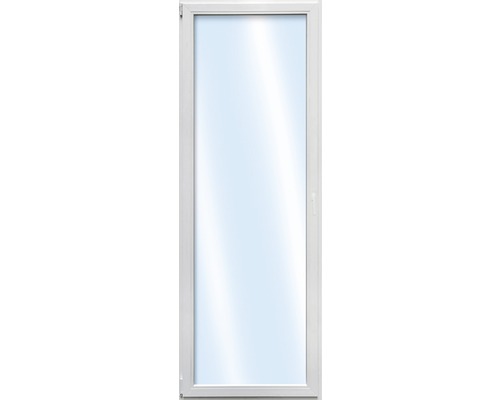 Plastové okno jednokrídlové ARON Basic biele 700 x 1450 mm DIN ľavé Biele plastové okno s kľučkou