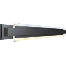 Osvetlenie akvária s dvoma LED trubicami