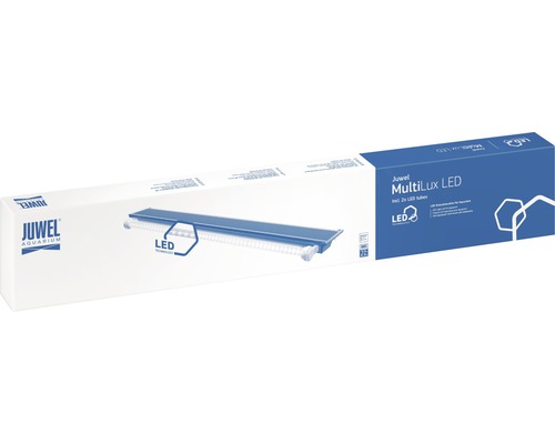 Balenie akvarijného LED osvetlenia Juwel MultiLux vrátane dvoch LED trubíc