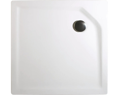 Kompletná súprava sprchovej vaničky SCHULTE Extra-flach 100 x 100 x 3,5 cm alpská biela Hladké D20010 04