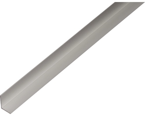 L profil hliník strieborný eloxovaný 22,8x19x1,8 mm, 1 m