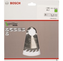 Pílový kotúč Bosch OPTILINE 165x30 mm 36 Z-thumb-4