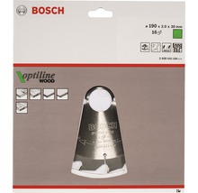 Pílový kotúč Bosch OPTILINE 190x30 mm 16 Z-thumb-1