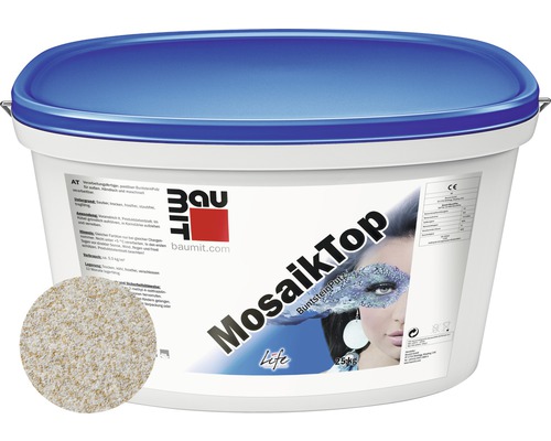 Tenkovrstvová omietka Baumit MosaikTop Essential Line 25 kg M301 Tenkovrstvová omietka Baumit MosaikTop Essential Line 25 kg M301