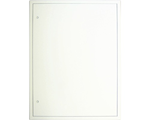 Revízne dvierka z oceľového plechu biele 83,5x63,5 cm