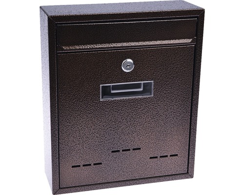 Kovová poštová schránka so zámkom