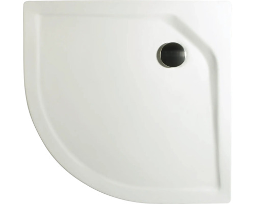 Kompletná súprava sprchovej vaničky SCHULTE Extra-flach 80 x 80 x 3,5 cm alpská biela Hladké D20067 04