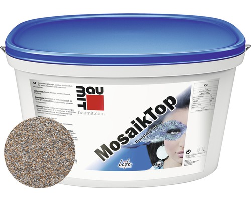 Tenkovrstvová omietka Baumit MosaikTop Essential Line 25 kg M302 Tenkovrstvová omietka Baumit MosaikTop Essential Line 25 kg M302