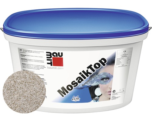 Tenkovrstvová omietka Baumit MosaikTop Essential Line 25 kg M303 Tenkovrstvová omietka Baumit MosaikTop Essential Line 25 kg M303