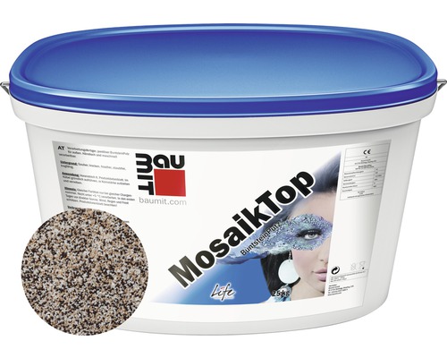 Tenkovrstvová omietka Baumit MosaikTop Essential Line 25 kg M304 Tenkovrstvová omietka Baumit MosaikTop Essential Line 25 kg M304