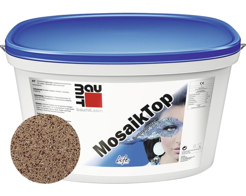 Tenkovrstvová omietka Baumit MosaikTop Essential Line 25 kg M305 Tenkovrstvová omietka Baumit MosaikTop Essential Line 25 kg M305