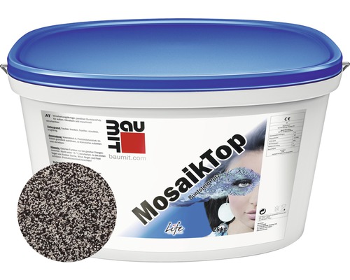 Tenkovrstvová omietka Baumit MosaikTop Essential Line 25 kg M306 Tenkovrstvová omietka Baumit MosaikTop Essential Line 25 kg M306