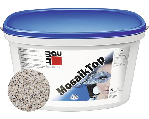 Tenkovrstvová omietka Baumit MosaikTop Essential Line 25 kg M307 Tenkovrstvová omietka Baumit MosaikTop Essential Line 25 kg M307