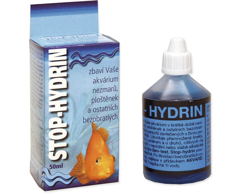Prípravok proti riasam a bezstavovcom Stop-Hydrin 50 ml