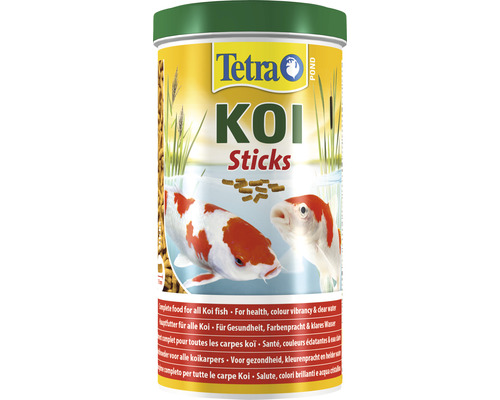 Krmivo pre jazierkové ryby Tetra Pond Koi Sticks 1 l