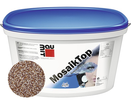 Tenkovrstvová omietka Baumit MosaikTop Essential Line 25 kg M312 Tenkovrstvová omietka Baumit MosaikTop Essential Line 25 kg M312