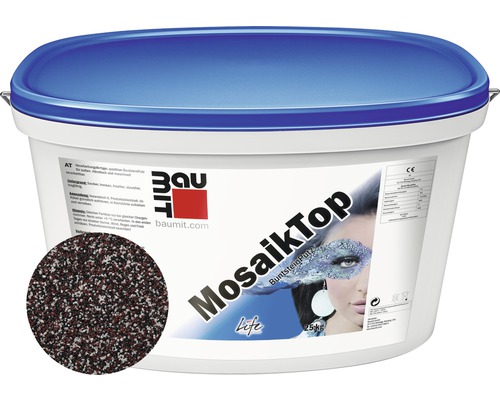 Tenkovrstvová omietka Baumit MosaikTop Essential Line 25 kg M313 Tenkovrstvová omietka Baumit MosaikTop Essential Line 25 kg M313