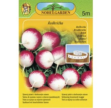 Nohelgarden reďkovky výsevný pásik, 5 metrov