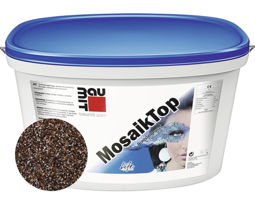 Tenkovrstvová omietka Baumit MosaikTop Essential Line 25 kg M316 Tenkovrstvová omietka Baumit MosaikTop Essential Line 25 kg M316