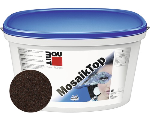 Tenkovrstvová omietka Baumit MosaikTop Essential Line 25 kg M317 Tenkovrstvová omietka Baumit MosaikTop Essential Line 25 kg M317