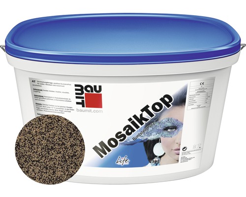 Tenkovrstvová omietka Baumit MosaikTop Essential Line 25 kg M318 Tenkovrstvová omietka Baumit MosaikTop Essential Line 25 kg M318