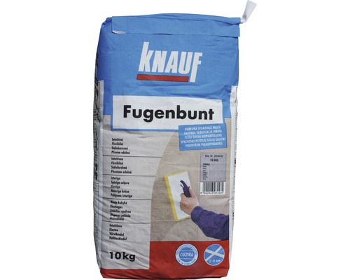 Škárovacia hmota KNAUF Fugenbunt Weiss, 10 kg, biela