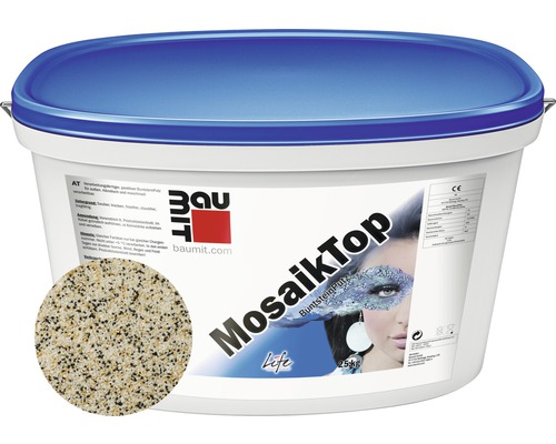 Tenkovrstvová omietka Baumit MosaikTop Essential Line 25 kg M325 Tenkovrstvová omietka Baumit MosaikTop Essential Line 25 kg M325