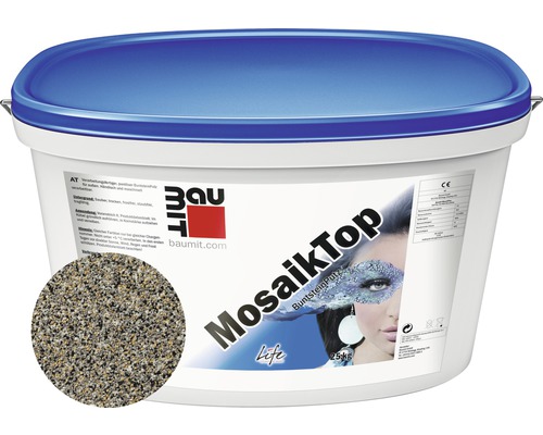 Tenkovrstvová omietka Baumit MosaikTop Essential Line 25 kg M326 Tenkovrstvová omietka Baumit MosaikTop Essential Line 25 kg M326