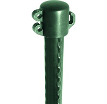 Stĺpik na plot Pilecký pre dekoračné pletivá 100 cm Ø 20 mm zelený-thumb-0