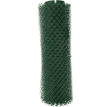 Plotové pletivo Pilecký Ideal Zn+PVC 4-hranné nezapletené 125x2500 cm zelené-thumb-0