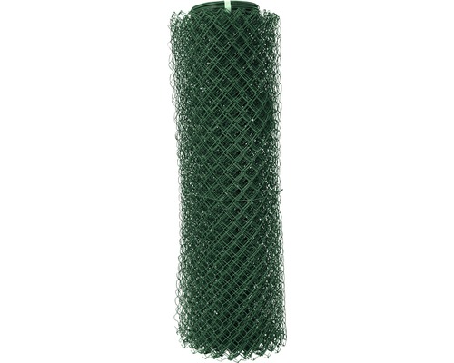 Plotové pletivo Pilecký Ideal Zn+PVC 4-hranné nezapletené 125x2500 cm zelené-0