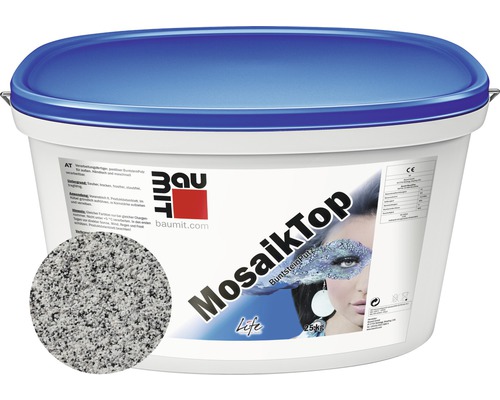 Tenkovrstvová omietka Baumit MosaikTop Essential Line 25 kg M329 Tenkovrstvová omietka Baumit MosaikTop Essential Line 25 kg M329