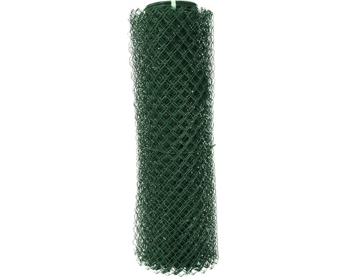 Plotové pletivo Pilecký Ideal Zn+PVC 4-hranné nezapletené 200x2500 cm zelené