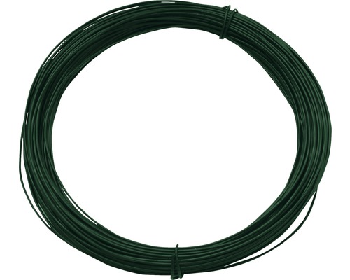 Viazací drôt Pilecký Zn+PVC Ø1,4 mm 50 m zelený