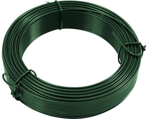 Viazací drôt Pilecký Zn+PVC Ø2,6 mm 25 m zelený