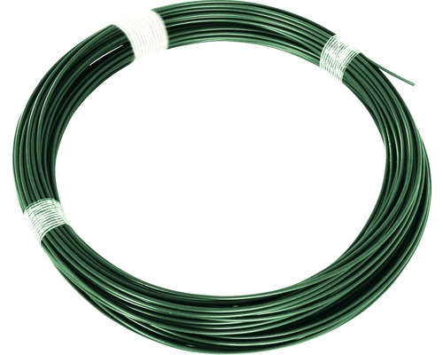 Viazací drôt Pilecký Zn+PVC Ø3,40 mm 52 m zelený