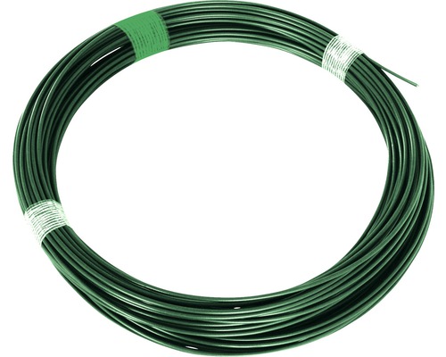 Napínací drôt Pilecký Zn+PVC Ø3,40 mm 78 m zelený
