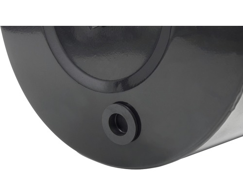 Detail vzduchovej nádrže s pripojovacím otvorom