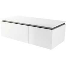 Skrinka pod umývadlo s dvoma zásuvkami