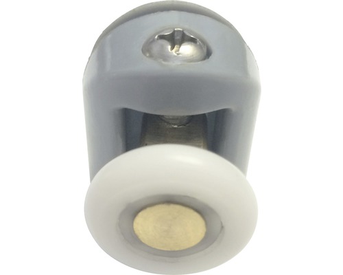 Koliesko do sprchovacieho kúta so skrutkou